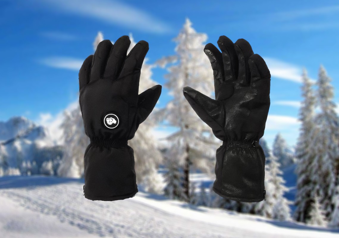 Лыжные перчатки с подогревом